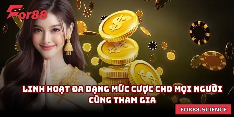 FOR88 - Link Truy Cập FOR88.COM Chính Thức Không Bị Chặn Linh hoạt đa dạng mức cược cho mọi người cùng tham gia
